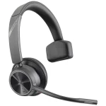 POLY Voyager 4310 UC - MS Teams računalo On Ear Headset Bluetooth® mono crna slušalice s mikrofonom, kontrola glasnoće, utišavanje mikrofona, mono
