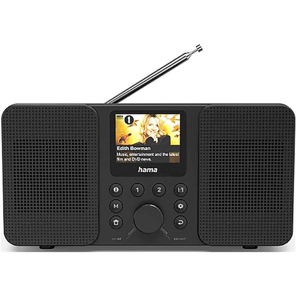Hama internet radio HiFi - tuner crna slika