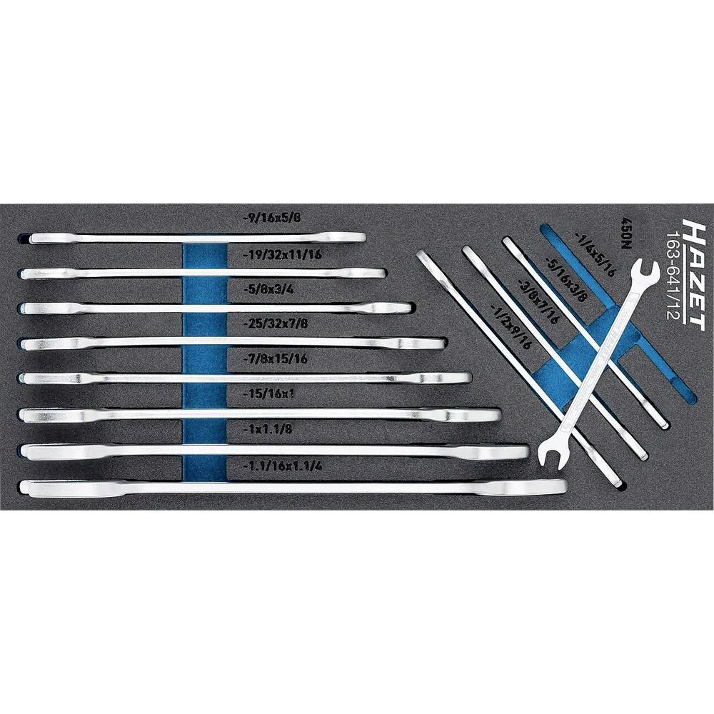Hazet 163-641/12 dupli viličasti ključ set slika
