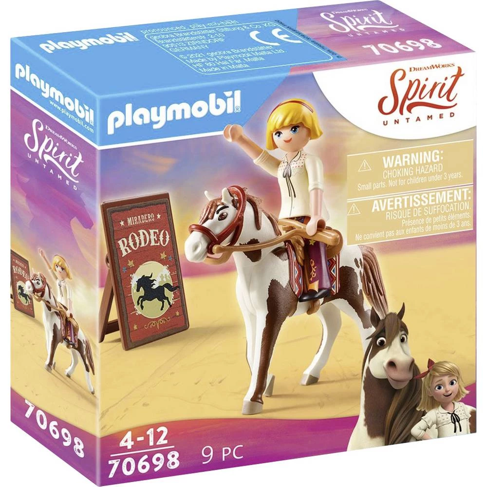Playmobil® Spirit Rodeo Abigail 70698 slika