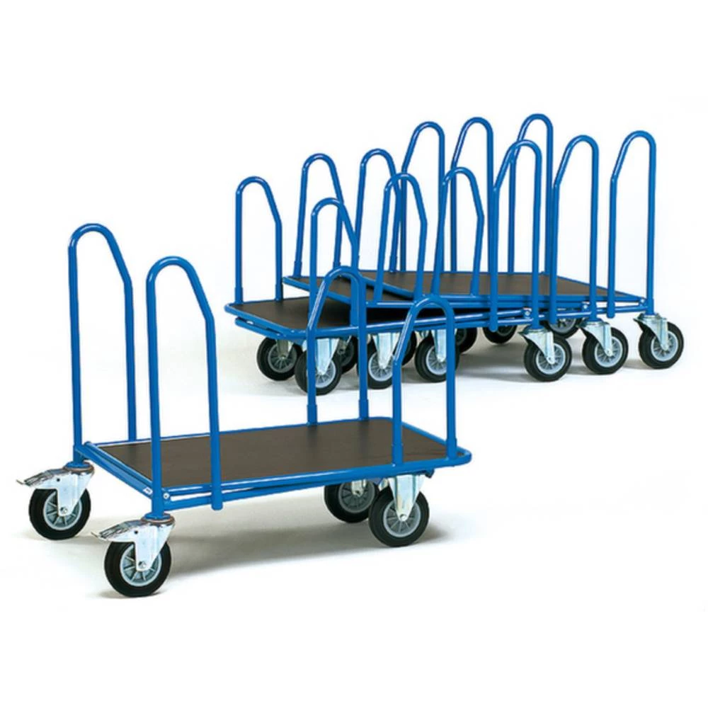 Fetra Hauptartikel 2982 transportna kolica za ploče čelik obložen s prahom Opterećenje (maks.): 500 kg slika