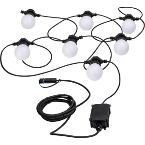 Sustav rasvjete Plug&Shine LED svjetlosni lanac LED 1.4 W Toplo-bijela Paulmann 94165 Bijela, Crna slika