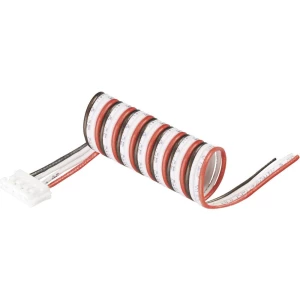Senzorski kabel za LiPo djelitelj napona Izvedba punjača: - Izvedba baterije: EH Prikladno za baterije: 3 Modelcraft slika