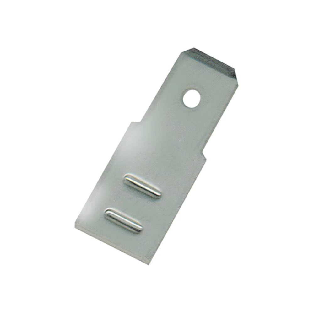 Vogt Verbindungstechnik 3871r04.80 utični jezičak Širina utikača: 6.30 mm 250 St. slika