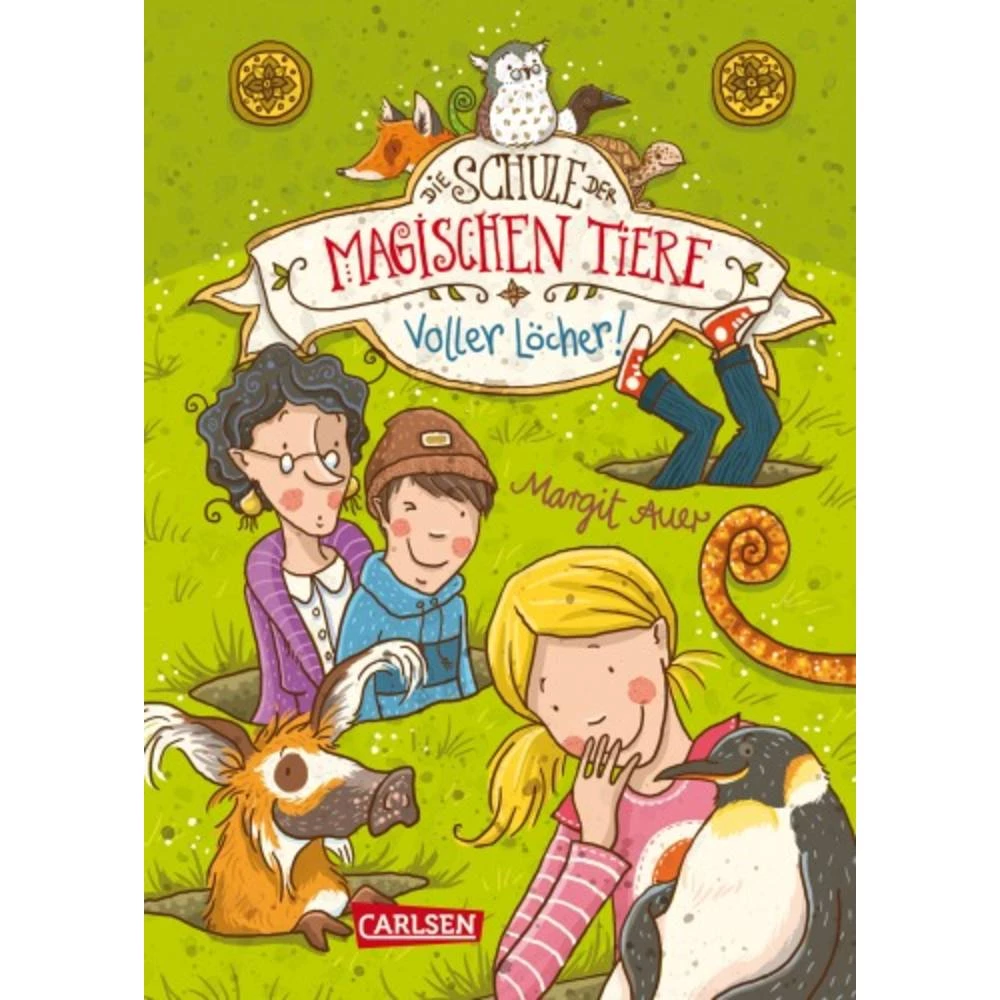 Vedes Schule Magischen Tiere Band 2 - Löcher 9783845807034 1 St. slika