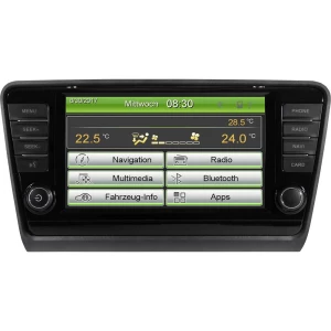 ESX VNS830-SK-OC3 Dvostruki DIN multimetijski player Priključak na upravljaču vozila, Priključak za stražnje kamere, Bluetooth slika