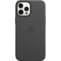 Apple iPhone 12 Pro Max Leder Case leder case crna boja slika