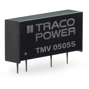 TracoPower TMV 2412SHI DC/DC pretvarač za tiskano vezje 24 V/DC 12 V/DC 84 mA 2 W Broj izlaza: 1 x Content 10 St. slika
