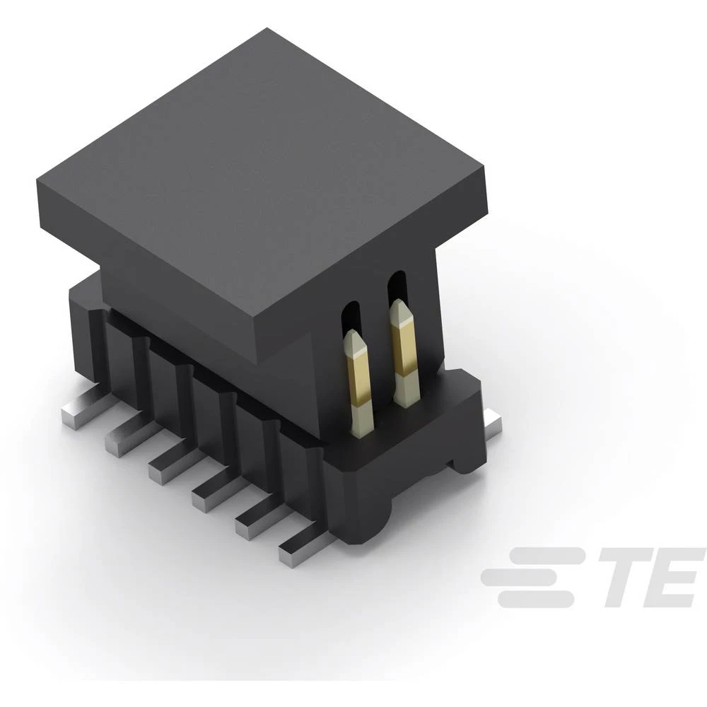 TE Connectivity ugradna standardna letva s muškim kontaktima 2331928-8 1 St. Box slika