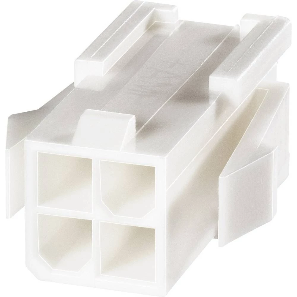 TE Connectivity kućište kabelskog utiča VAL-U-LOK Ukupan broj polova 8 Raster: 4.20 mm 1586018-8 1 St. slika