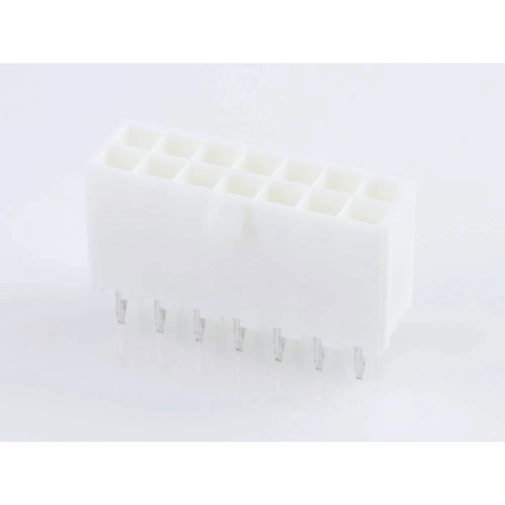 Molex ugradna standardna letva s muškim kontaktima 39310148 kom. Bulk slika