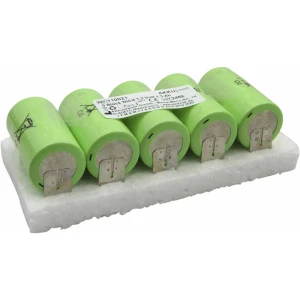 Baterija za medicinsku tehniku Akku Med Zamjenjuje originalnu akumul. bateriju M12XTBF 1.2 V 1300 mAh slika