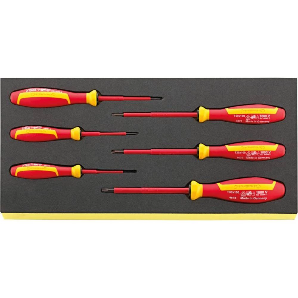 Stahlwille TCS 4675 VDE komplet odvijača slika