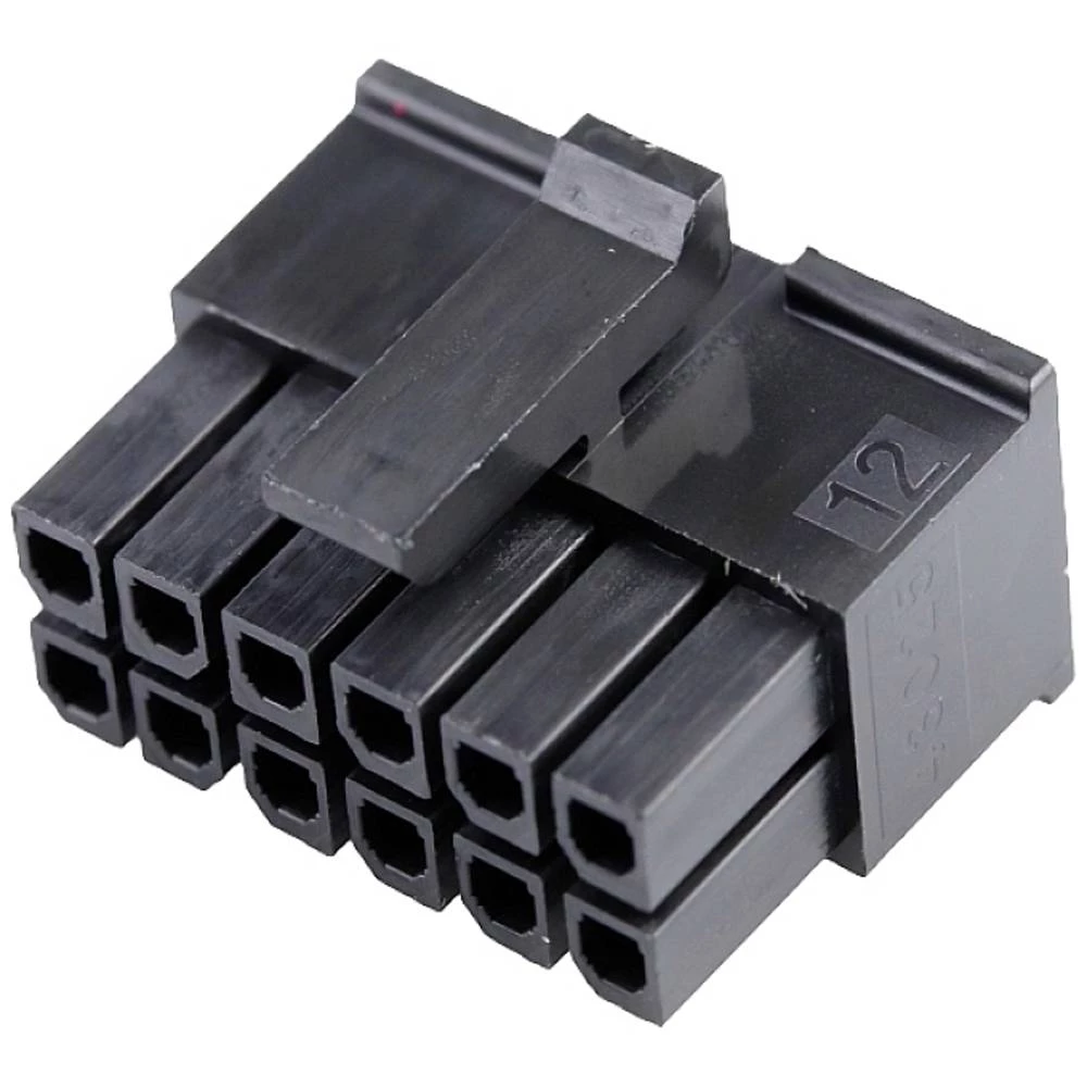 Molex kućište kabelske utičnice    430251210 1 St. slika