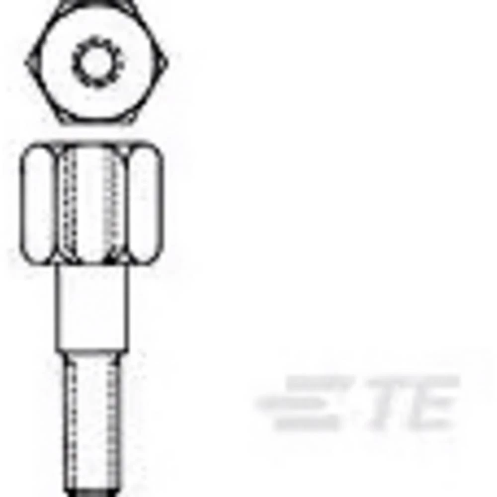 TE Connectivity 552634-7 1 St. Package slika