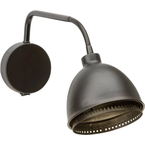 Zidna svjetiljka G9 18 W LED Brilliant Skirt 94385/76 Crna (mat) slika