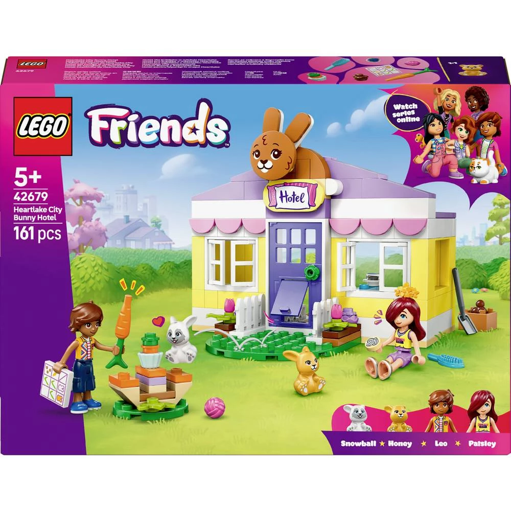 42679 LEGO® FRIENDS Hotel Zeko grada Heartlakea (42679); Igraći set slika