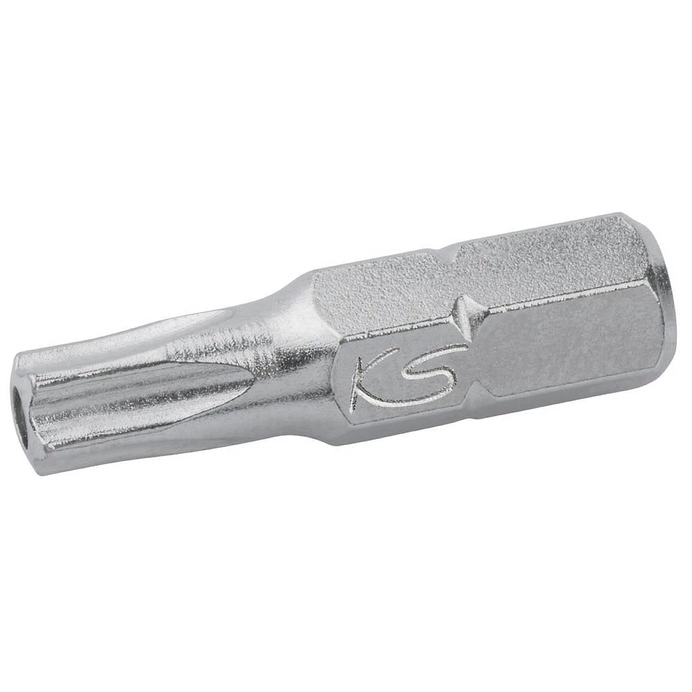 KS Tools 911.3106 5-zvijezdni bit TS 30 specijalni čelik C 6.3 kom. slika