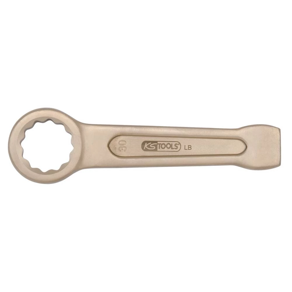 KS Tools 9637771 963.7771 udarni prstenasti ključ Veličina ključa (metrička) (naslov) 125 mm slika