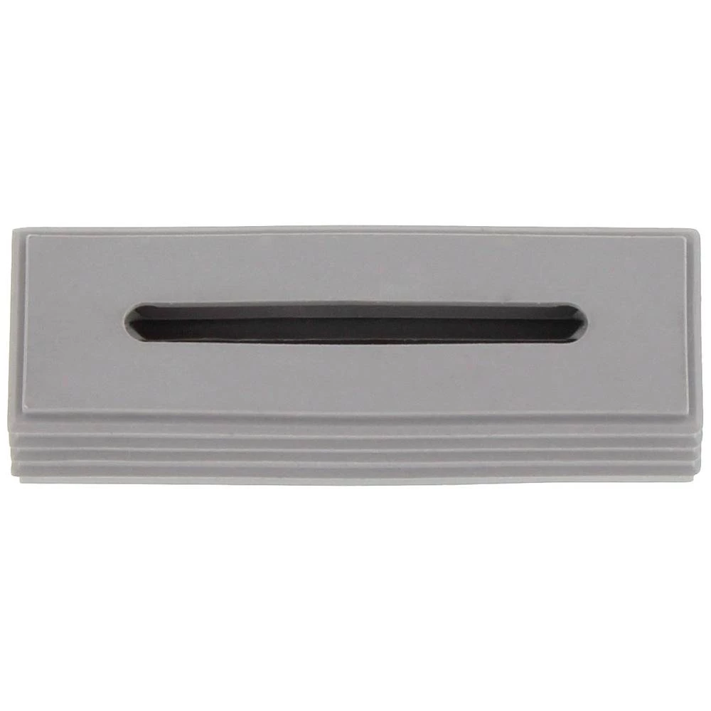 CONTA-CLIP KDS-DE-FB2/C GR element za brtvljenje     termoplastični elastomer siva 5 St. slika