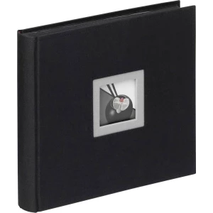 Walther FA-209-B album za fotografije (Š x V) 27 cm x 26 cm crna 50 Stranica slika