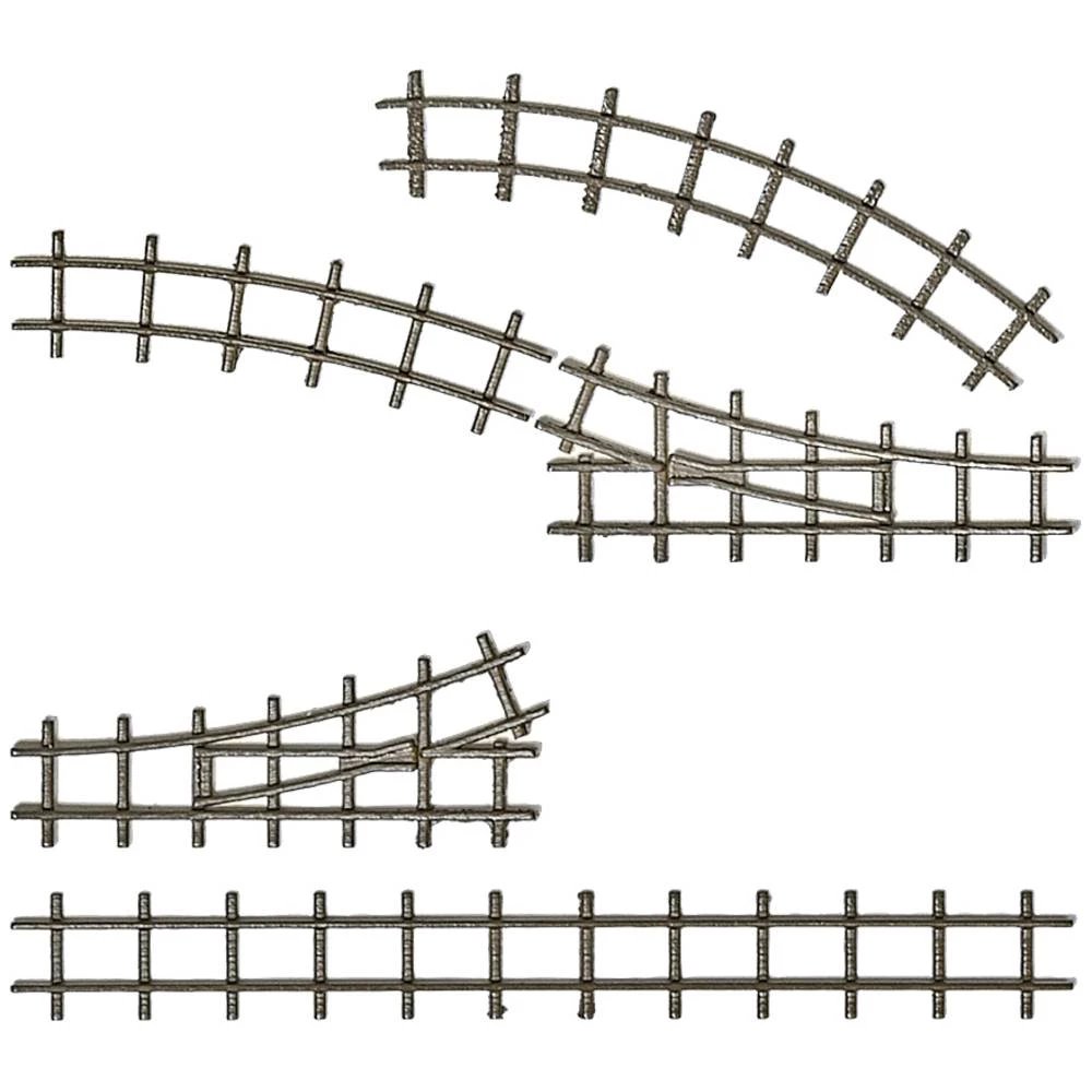 8079 N Busch terenska željeznička pruga 1 St. slika
