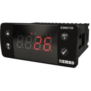 2-točkovni i PID kontroler Termostat Emko ESM-3720 -50 Do 400 °C (D x Š x V) 71 x 76 x 34.5 mm slika