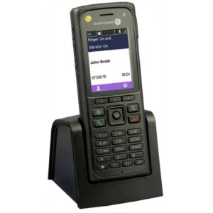 Alcatel-Lucent Enterprise 8262 EX + Akku + Clip DECT slušalica crna slika