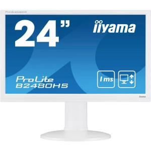 LED zaslon 59.9 cm (23.6 ") Iiyama ProLite B2480HS ATT.CALC.EEK B (A+++ - D) 1920 x 1080 piksel Full HD 1 ms HDMI™, VGA, D slika