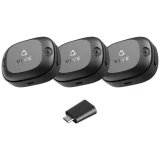 HTC Ultimate tracker  Odgovara (VR pribor): #####HTC VIVE XR Elite, HTC Vive Focus 3 crna