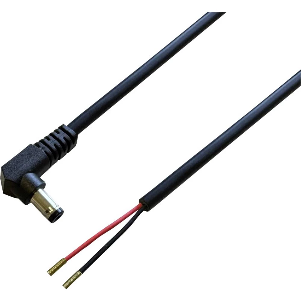 BKL Electronic 076102 DC utični konektor DC bačvasti konektor - kabelski završetak 2 m 1 kom. slika