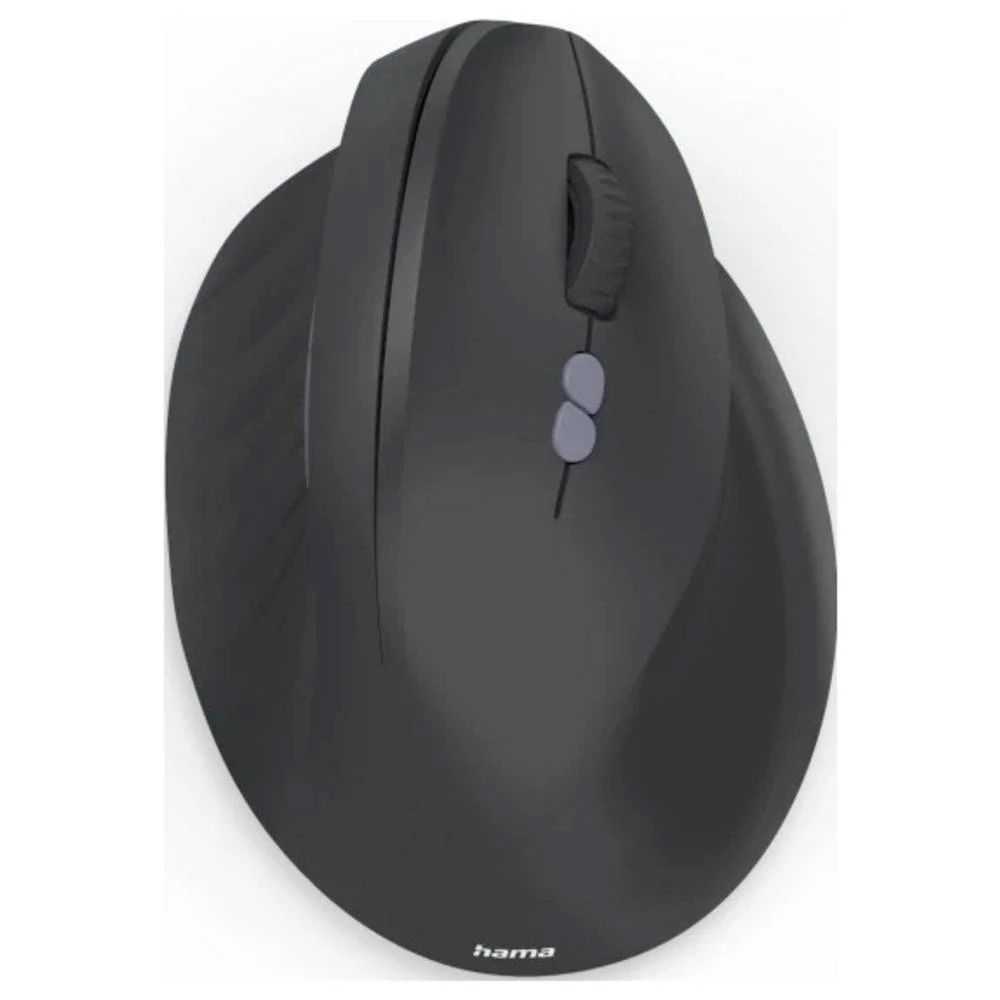 Hama EWM-600R miš bežično optički crna 8 Tipke 1800 dpi ergonomski slika