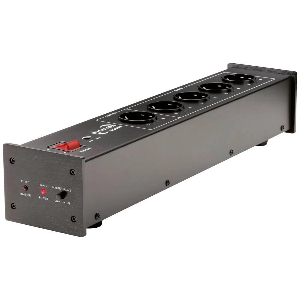 Dynavox 207683 IEC razdjelna letva crna iec priključak kom. slika