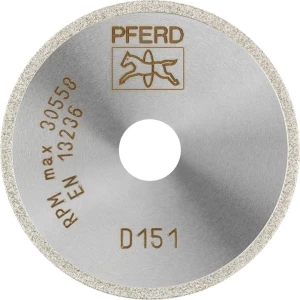 PFERD 68405025 D1A1R 50-1,4-10 D 151 GAD dijamantna rezna ploča promjer 50 mm   1 St. slika