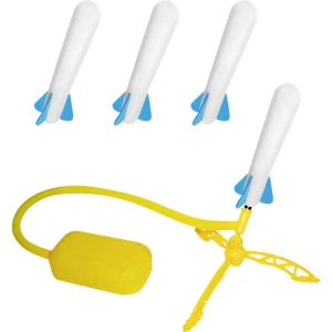 Stomp Rocket 365044 Stomp Rocket Jr. Glow, 4 GITD-Raketen igračke 1 St. slika