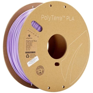 Polymaker 70852 PolyTerra PLA 3D pisač filament PLA  1.75 mm 1000 g ljubičasta (mat)  1 St. slika