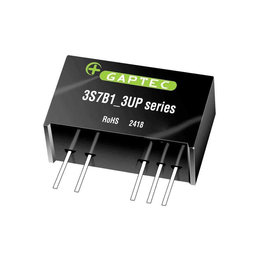 Gaptec  3S7B1_1224D3UP  DC/DC  pretvarač       63 mA  3 W    Content 1 St. slika