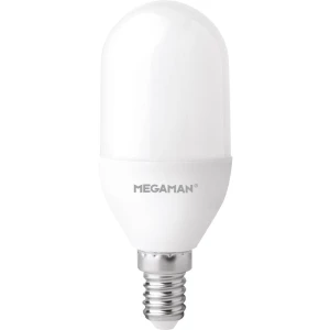 Megaman LED ATT.CALC.EEK A++ (A++ - E) E14 Oblik štapa 8.5 W = 60 W Toplo bijela (Ø x D) 40 mm x 106 mm 1 ST slika