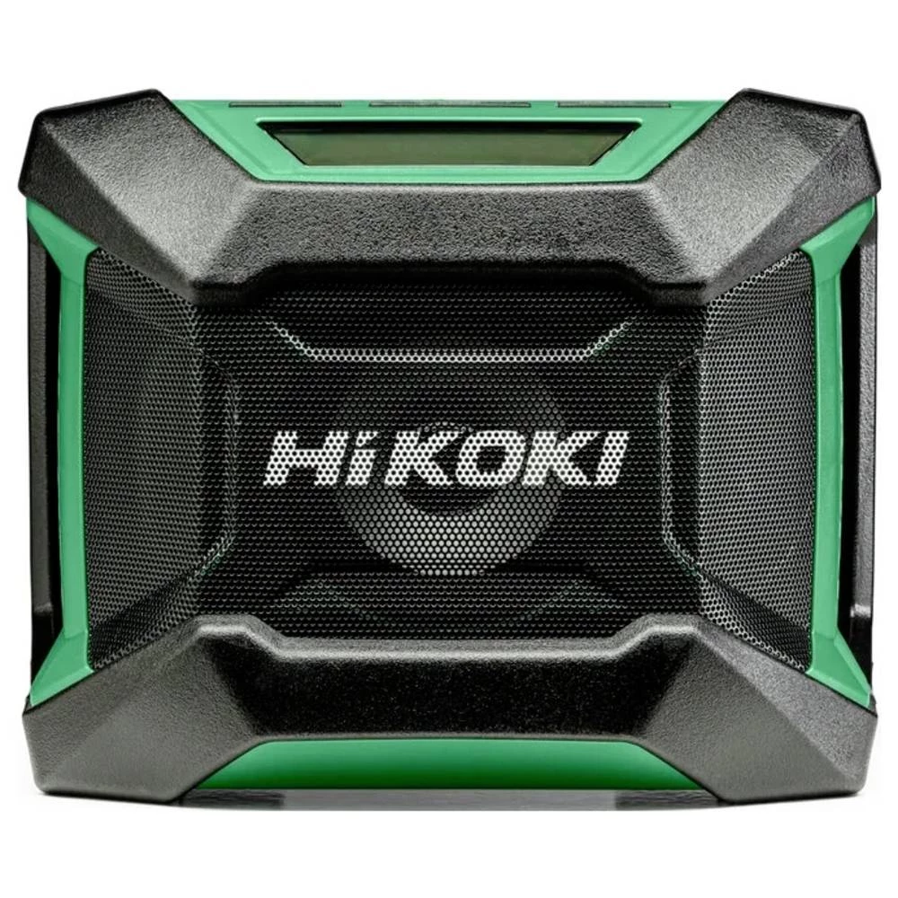 HiKOKI UR18DA radio za gradilište DAB+ (1012), FM Bluetooth® otporan na udarce, otporan na prašinu, zaštićeno protiv prs slika
