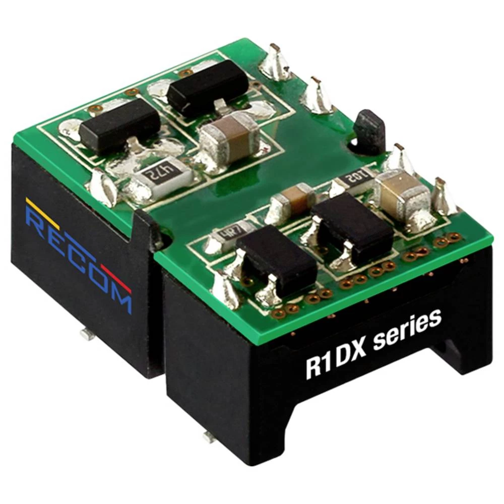 RECOM R1DX-0515-TRAY DC/DC pretvarač 5 V 0.033 A 1 W Content 1 kom. slika
