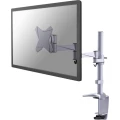 1-struki Stolni nosač za monitor 25,4 cm (10") - 76,2 cm (30") Nagibni i okretni, Rotirajuči NewStar FPMA-D1330SILVER slika