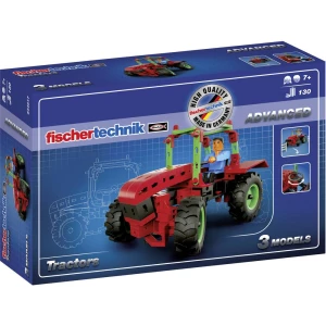 fischertechnik 544617 ADVANCED Tractors komplet za sastavljanje iznad 7 godina slika