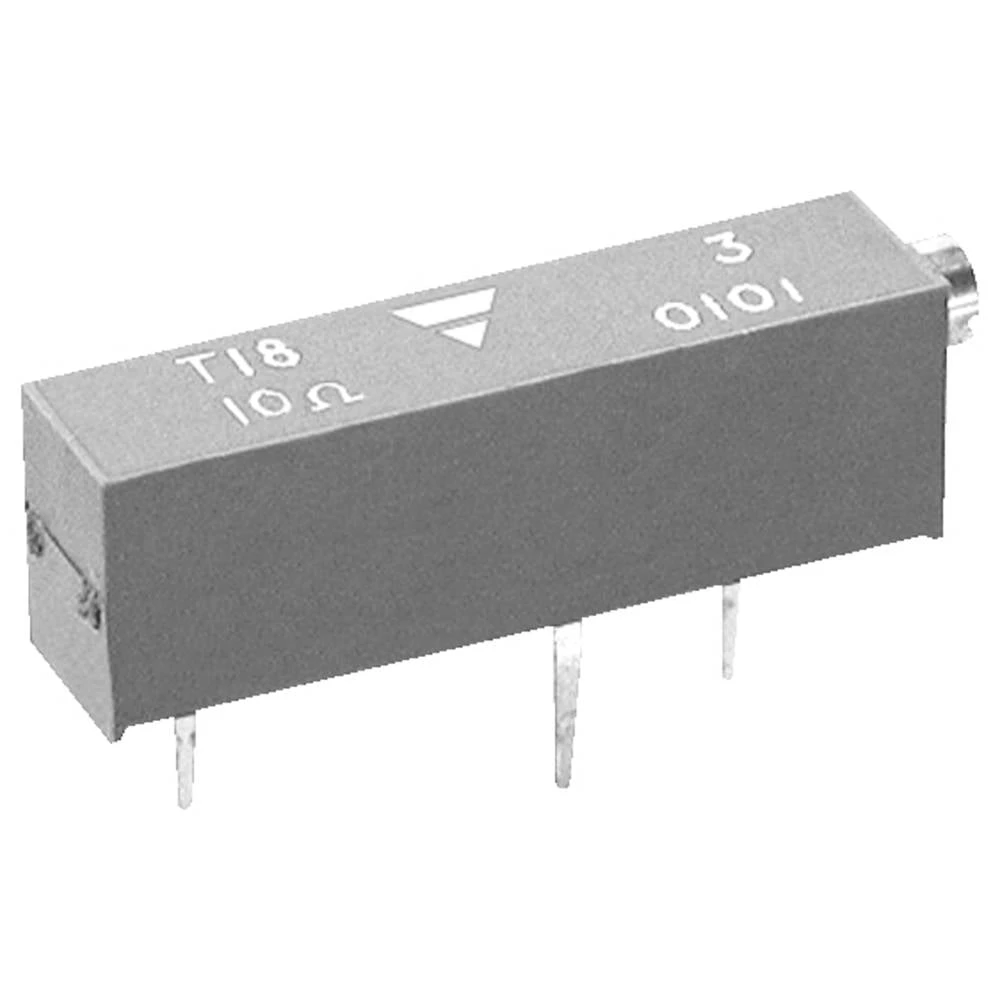 Vishay T18502KT10 cermet trimer 5 kΩ 1 kom. slika