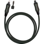 Oehlbach Toslink Digitalni audio Priključni kabel [1x Muški konektor Toslink (ODT) - 1x Muški konektor Toslink (ODT)] 15 m Crna