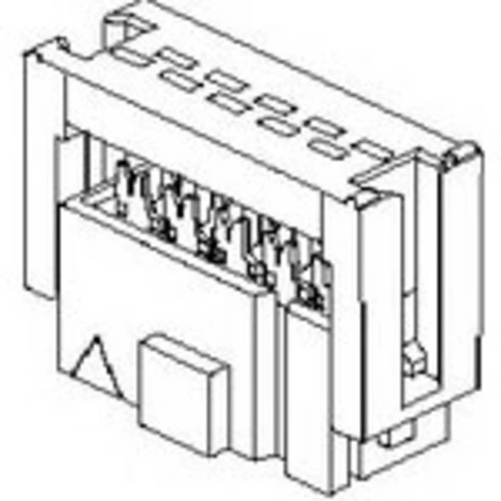 Molex 90635-1262 gredni utični konektor 1 St. Tray slika