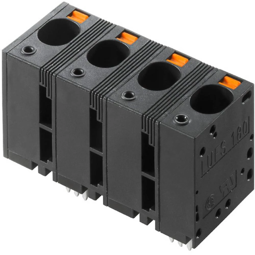 Weidmüller LUFS 15.00/04/180V 5.0SN BK BX Vijčana blok spojka 25 ST slika