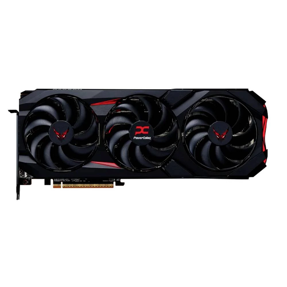 Powercolor grafička kartica AMD Radeon RX 9070XT RX 9070 XT 16GB Red Devil OC 16 GB GDDR6-VRAM PCIe x16 HDMI® 2.1, Displ slika