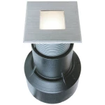 Deko Light Basic Square I WW 730340 ugradno podno svjetlo LED fiksno ugrađena LED   0.55 W srebrna