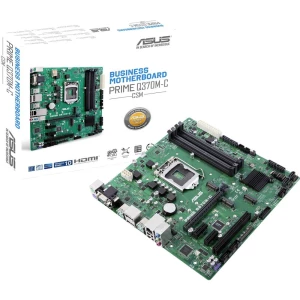 Matična ploča Asus PRIME Q370M-C/CSM Baza Intel® 1151v2 Faktor oblika Micro-ATX Set čipova matične ploče Intel® Q370 slika