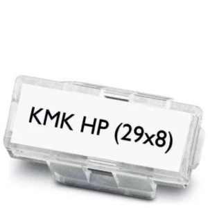 nositelj oznake Vrsta montaže: kabelska vezica prozirna Phoenix Contact KMK HP (29X8) 0830721 100 St. slika
